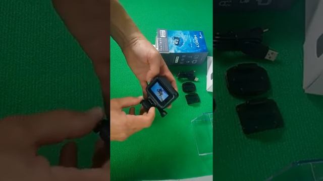 GoPro HERO 7 Silver Розпаковка
