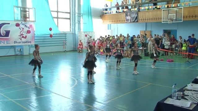 Хип-хоп команда Сandy. Дети.