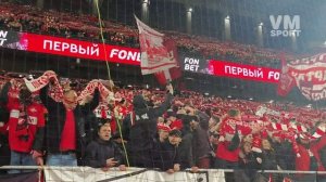 Под знаком Великой Победы и "Бессмертного полка". Яркие моменты с кубкового матча между командами.