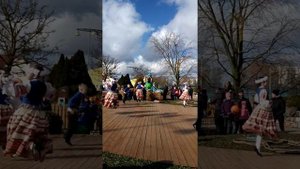 Белорусский весёлый танец