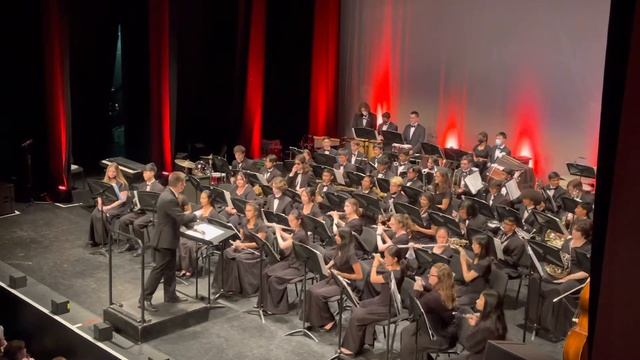 Dublin High School Wind Ensemble (CA) @ The Helix (DCU Ireland) April 6, 2022 смотреть онлайн