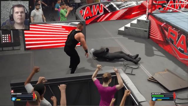 Стрим WWE 2K23 Universe #102