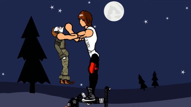 Пеннивайз против ниндзя и качка смотреть онлайн