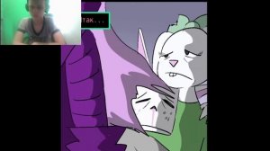 Horrortale RUS Часть 6 (хоррортейл комикс на русском) РЕАКЦИЯ