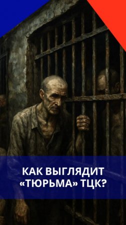 Сюда попадают перед отправкой на фронт мужчины, которых поймали полицаи ТЦК. Жуткие кадры из Одессы