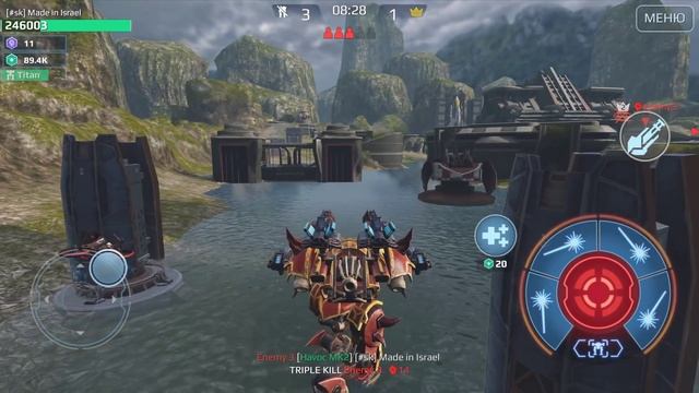 Проклятие ТОП ангара ::: War Robots