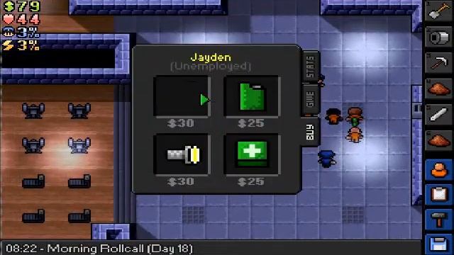 The Escapists - #8 (ЧЁ ЗА!?)