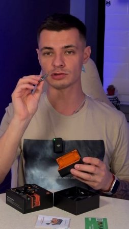 Микрофон петличка беспроводная Kromix Colibri…