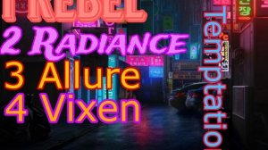 Naela comeback  Fierce & Flirty track listing