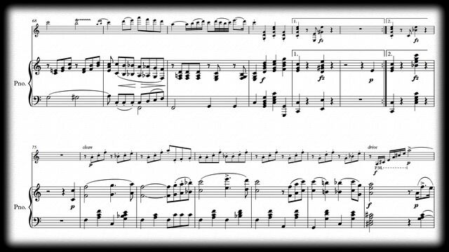 Sonata arpeggione - I. Allegro moderato (Schubert) D821 - electric guitar & piano смотреть онлайн