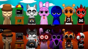 Incredibox Sprunki REJOYED NORMAL HORROR Версия