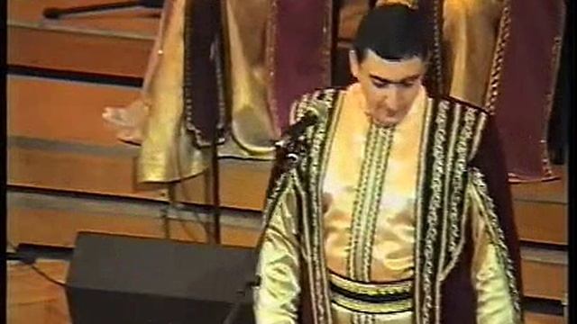 գուսան Աշոտ-Սերս վանքում Տաթևի