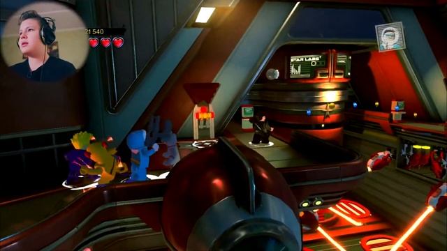 LEGO DC SUPER-VILLAINS - прохождение #3 - СТАР ЛАБС!
