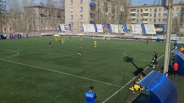 Тигры14 - Ермак15 - Второй тайм 01.05.2025