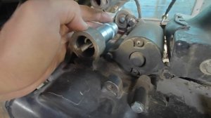 Скутер ХОРС56.Замена сален блоков крепления двигателя..Своими руками..