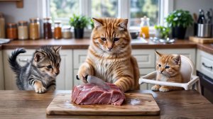 Хороший котик )