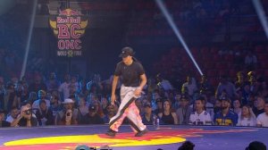 B-Girl Mini Japa vs. B-Girl Swami | Top 16 | Red Bull BC One World Final 2024