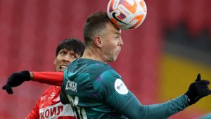 Дзюба обновил свой рекорд по голам среди российских футболистов