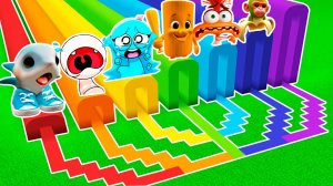 ПОЛУКРУГЛЫЕ ТОННЕЛИ СПРУНКИ БЕЙБИ АКУЛЁНОК БЕЙБИ ТУНГ САУР В МАЙНКРАФТ ЗОМБАК