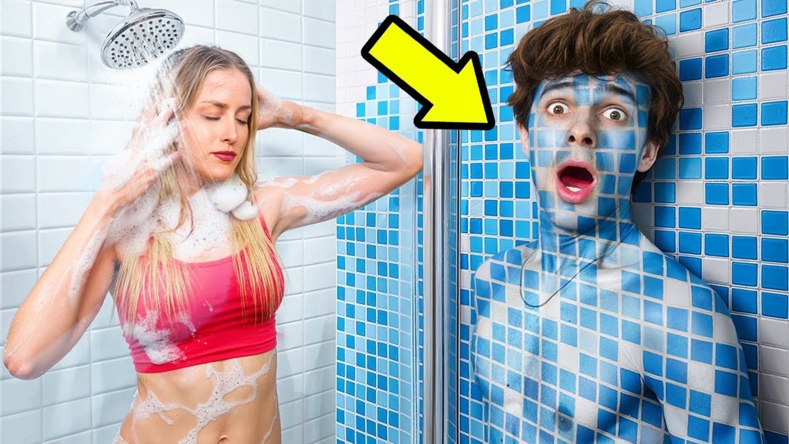 Brent Rivera: 1 ДОЛЛАР ПРОТИВ 10000 ДОЛЛАРОВ Экстремальный Камуфляж!