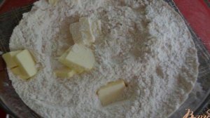 Булочки сметанные с тимьяном