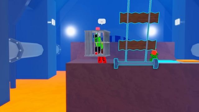😱 ПОБЕГ От ＊БЕЗУМНОГО＊ ИНОПЛАНЕТЯНИНА в Роблокс! Roblox