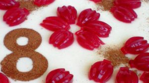 Торт с желе