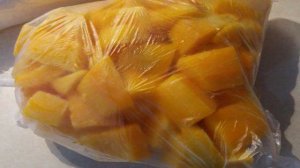 Заготовка тыквы на зиму