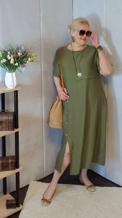 Стильные ПЛАТЬЯ Plus Size на ЛЕТО и ВЕСНУ с Wildberries! Как одеться женщине Plus Size в 50+