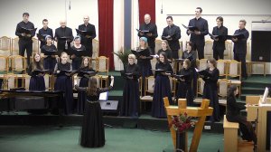 "Страсти Христовы".2025 г./ Хор 2 МЦ ЕХБ/