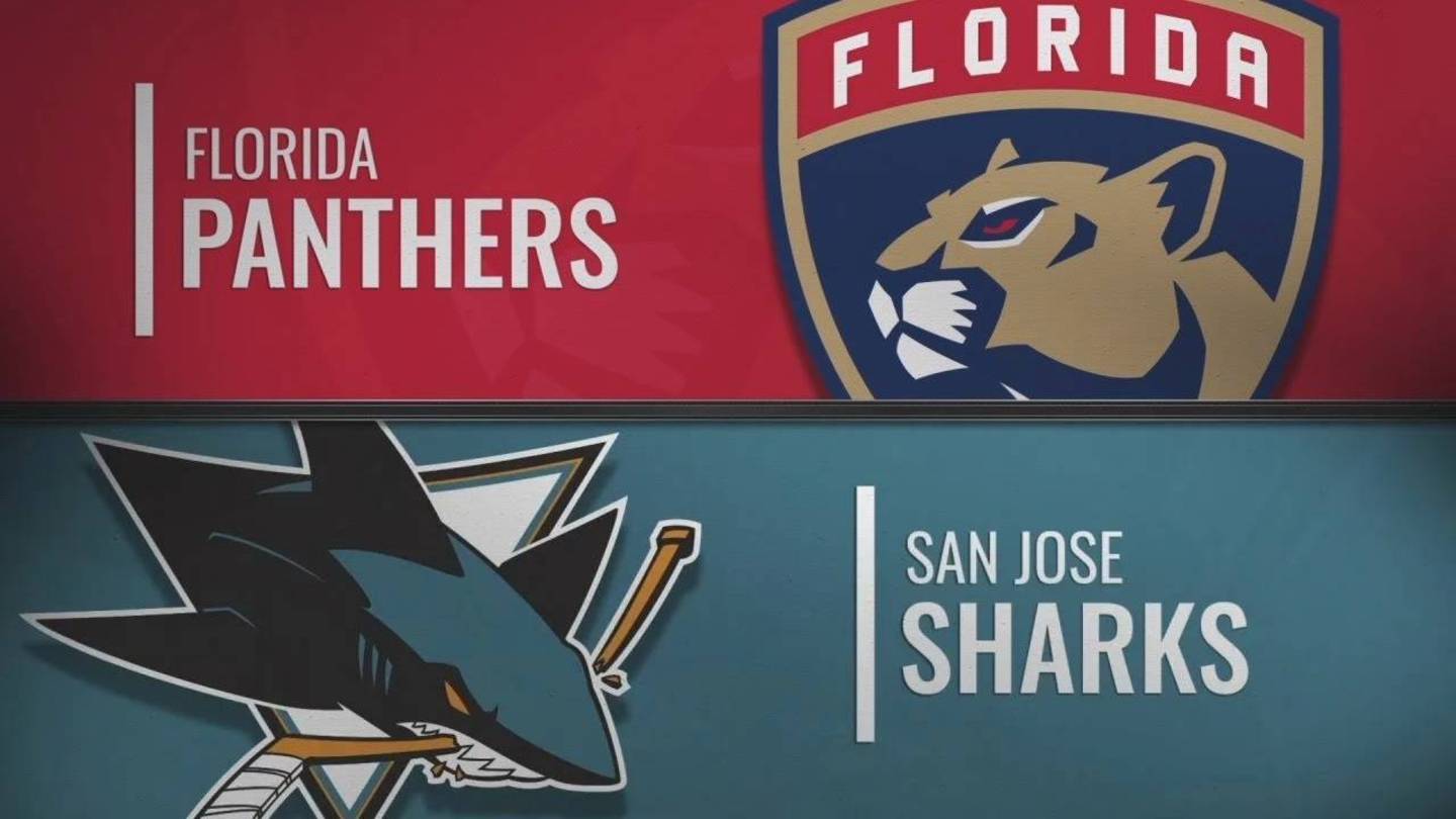 08.12.2024  | Флорида Пантерз — Сан-Хосе Шаркс | Florida Panthers — San Jose Sharks