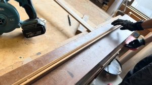 Замена фанеры, ремонт старой двери мастером Масао