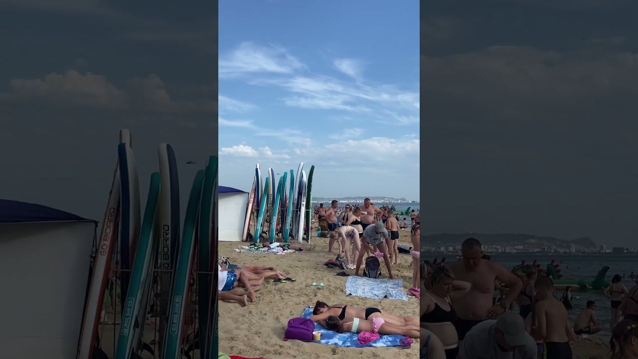 Витязево - нашествие стрекоз смотреть онлайн