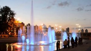 Музыкальный фонтан Екатеринбург