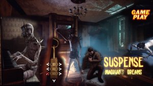 Suspense: Madman's Dreams ✅Хоррор о психических расстройствах с головоломками✅ Релиз 8 апреля 2025