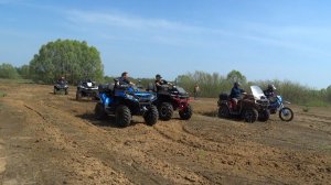 ПРОМО / Гонка и покатушки в песках - новый Odes 1000, CFmoto X8ho, Guepard 800, BRP 1000, Stels 500