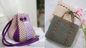 Вязаные сумки на любой вкус