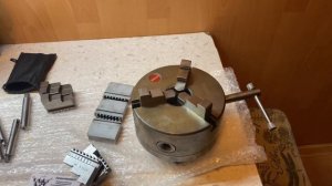 токарный патрон Weiler Condor ук5 так же на TUM35  УТ16 1е61 CU325