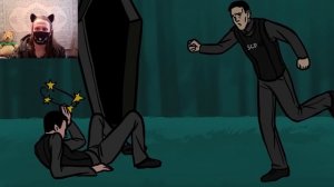 SCP-1760 Сад гробов (Анимация SCP) / РЕАКЦИЯ НА ДЕТЕКТИВА ВОЙДА