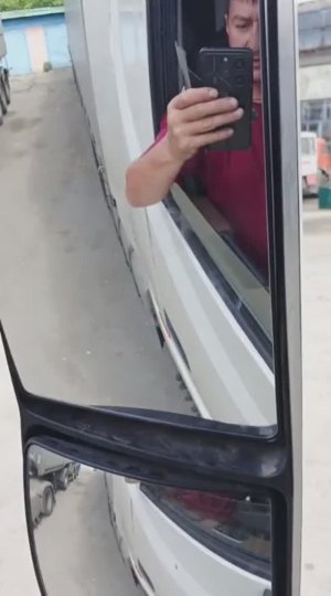 замена  наружного зеркала dong feng