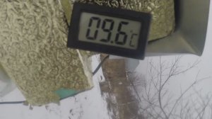 Осмотр пчёл, сколько подмора, как зимуют на 31 декабря 2024 года. С новым годом друзья!