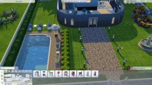 ПРОДОЛЖЕНИЕ СТРОЙКИ В SIMS 4 / 11 ЧАСТЬ / СВОЙ ДОМ МЕЧТЫ