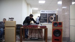 КБ звукотехники ТРИ В @ 22 выставка Российский High-End 2023