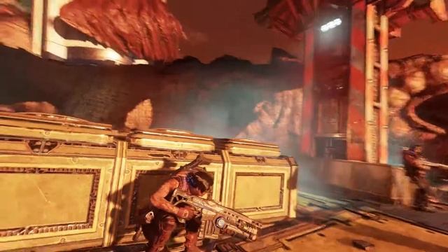 GEARS 5 - Прохождение Часть 11 Маленький шажок | One Small Step No Commentary смотреть онлайн