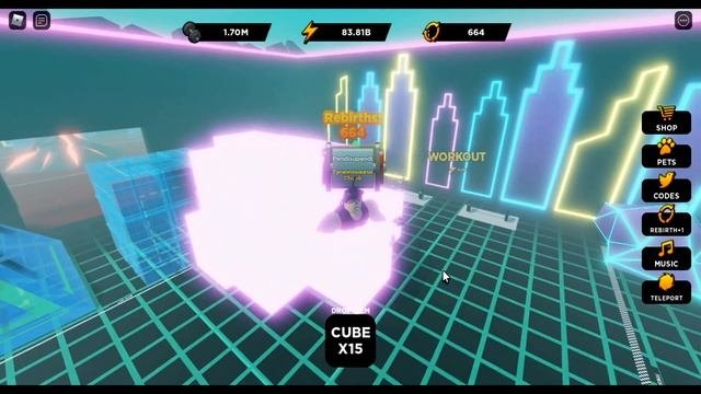 How To Grab Item At Retro Area On Roblox Strongman Simulator