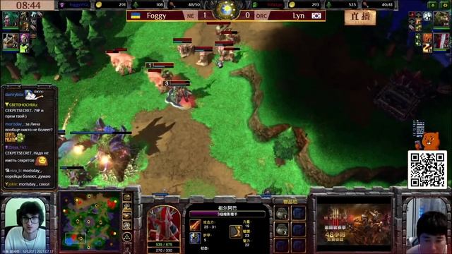 Foggy vs Lyn WGL 2021 Summer - PlayOff с Майкером