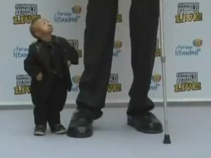 Самый высокий и самый низкий