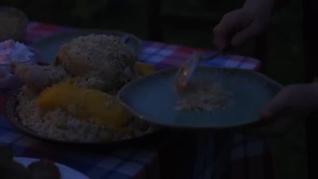 Pumpkin Feast with the Hermit Family: Authentic Rustic Autumn Cooking. Faraway Village. Азербайджан