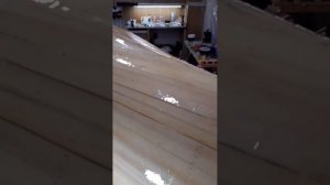 Каноэ попутный ветер