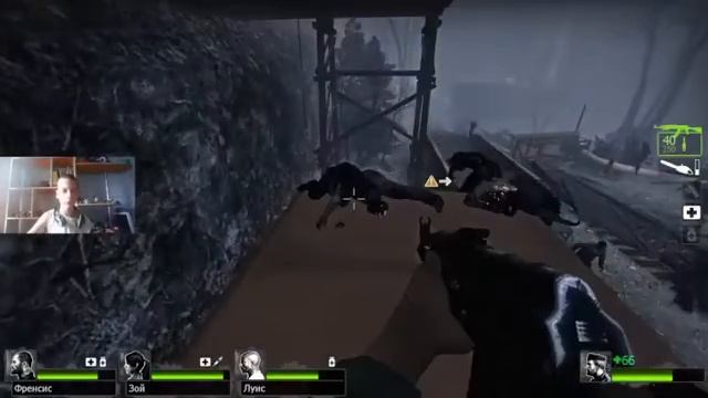 Прохождение Left 4 Dead 1 | Кровавая Жатва